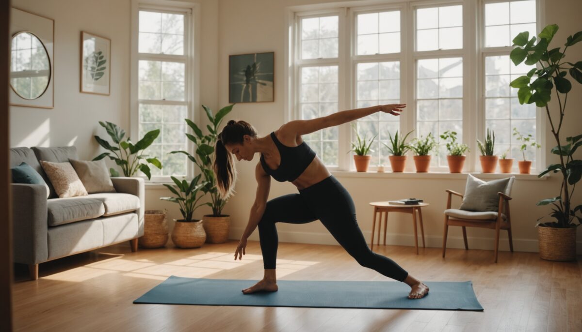 Rester en forme malgré un emploi du temps chargé : astuces sans salle de sport