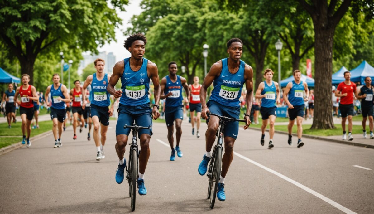 Valoriser l'esprit olympique : l'impact des réseaux sociaux sur la promotion du sport