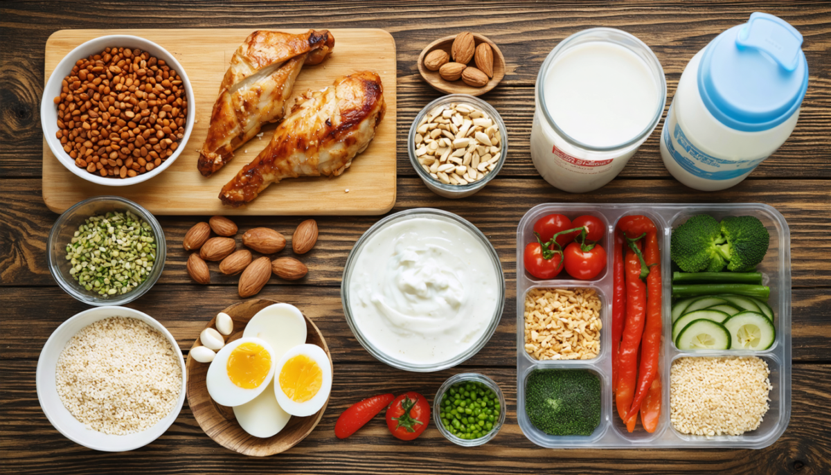 découvrez comment atteindre 140g de protéines par jour grâce à notre guide pratique rempli d'astuces efficaces pour optimiser votre alimentation et booster vos résultats.