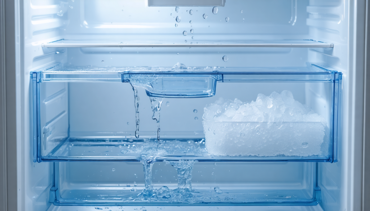 découvrez comment identifier rapidement les causes de l'eau dans votre frigo et les solutions efficaces pour y remédier afin de préserver vos aliments et votre appareil.