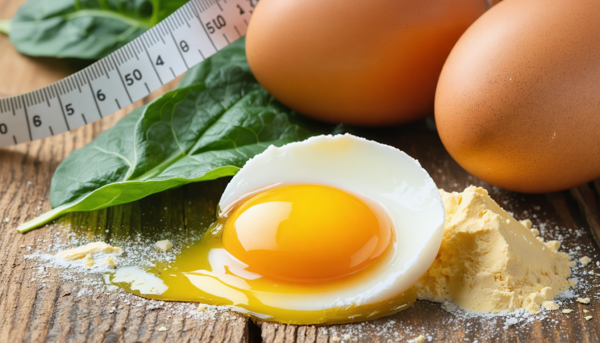 découvrez combien de calories contient un œuf et comment l'intégrer efficacement dans votre alimentation pour développer votre masse musculaire.