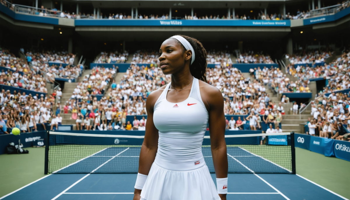 découvrez l'histoire inspirante et le parcours exceptionnel de venus williams, icône du tennis mondial, à travers ses succès et défis.