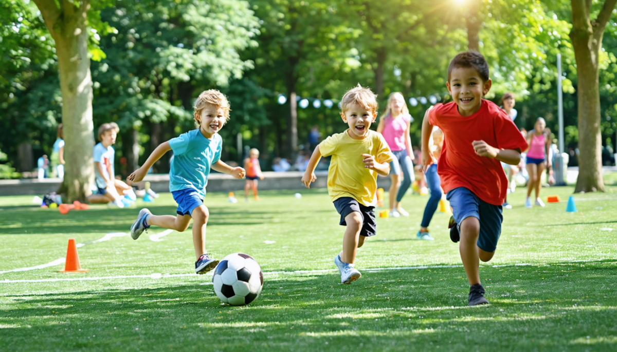 découvrez les avantages et les risques de la pratique intensive du football chez les enfants durant les vacances scolaires, et comment encourager une activité sportive équilibrée pour leur bien-être.