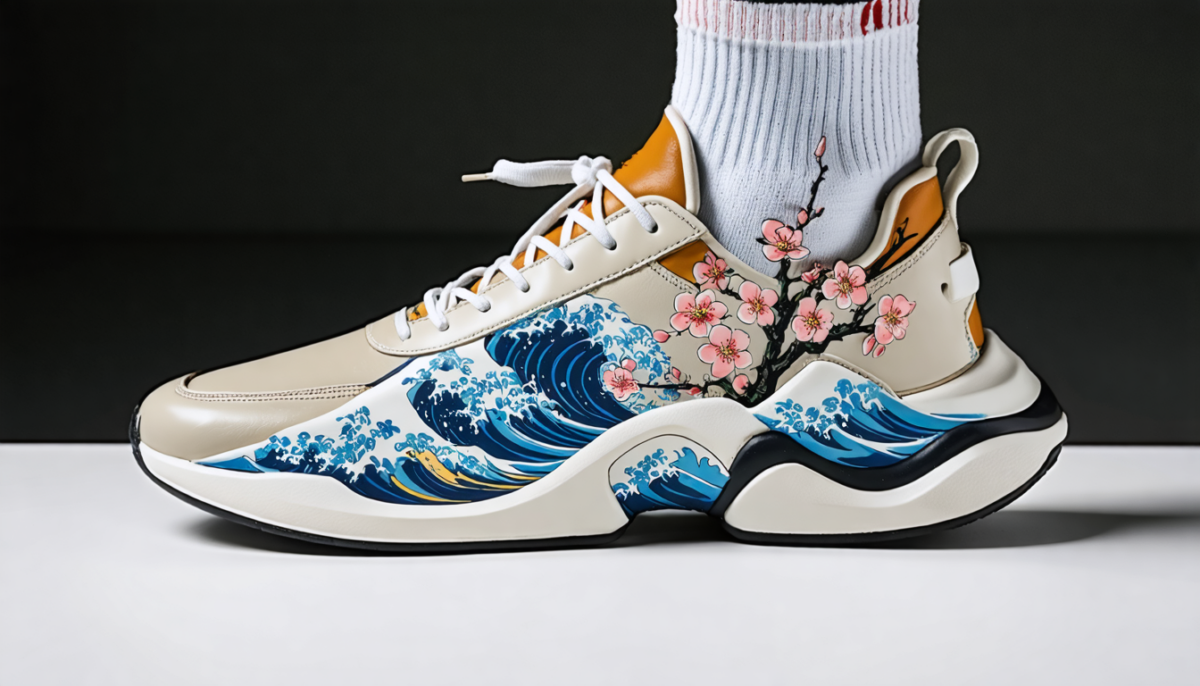 découvrez sacai, la marque qui fusionne audacieusement l'art japonais et l'univers des sneakers pour des créations uniques et avant-gardistes.