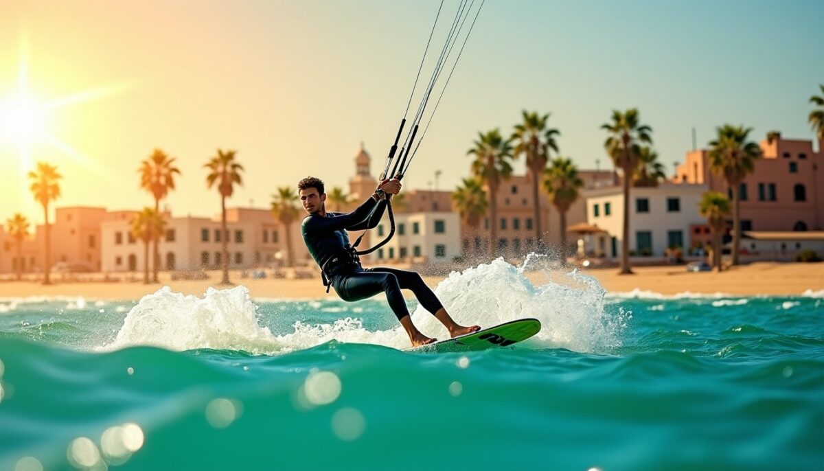 Essaouira : le paradis marocain pour des aventures inoubliables en kitesurf