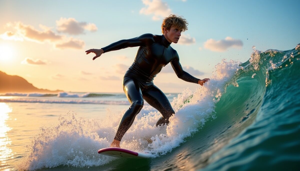 Maîtriser les vagues : Guide pratique pour surfer avec une petite planche