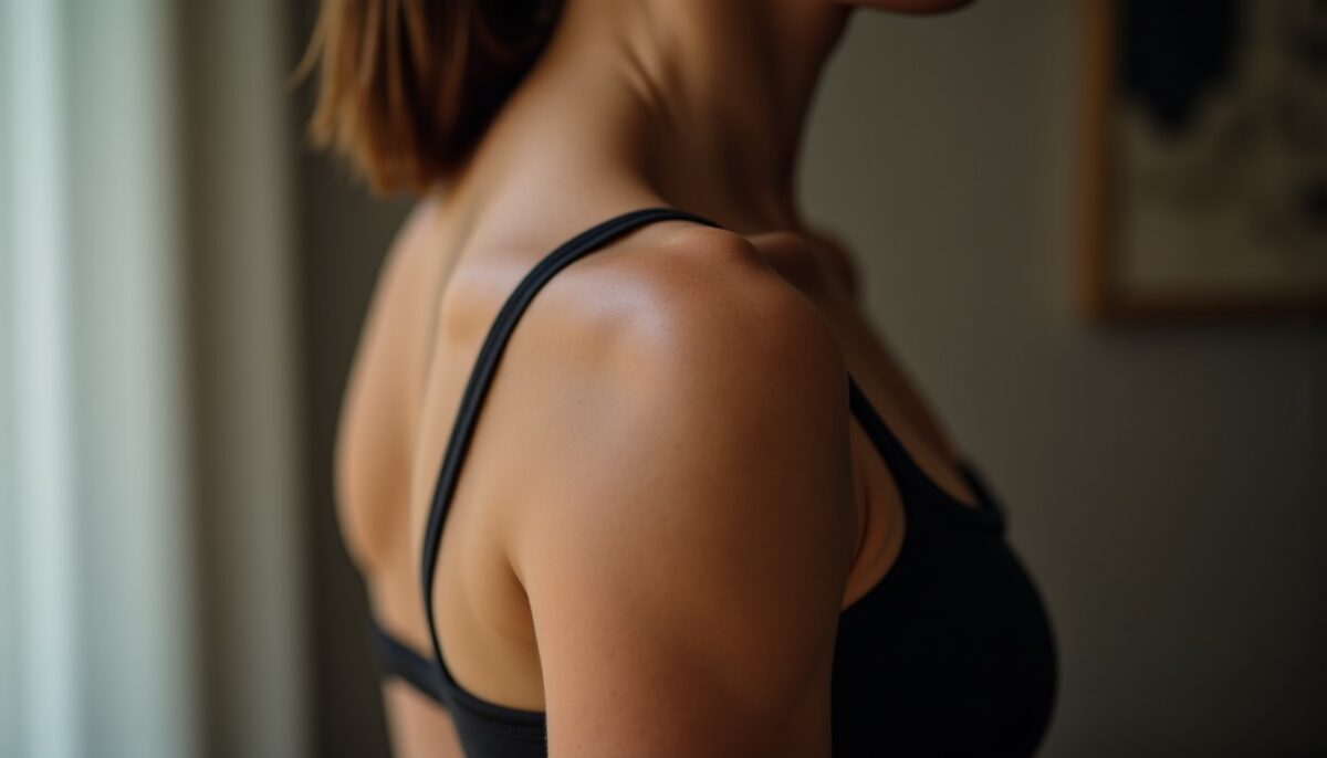 Tonifiez vos bras avec l’extension triceps élastique : la méthode simple en 3 étapes