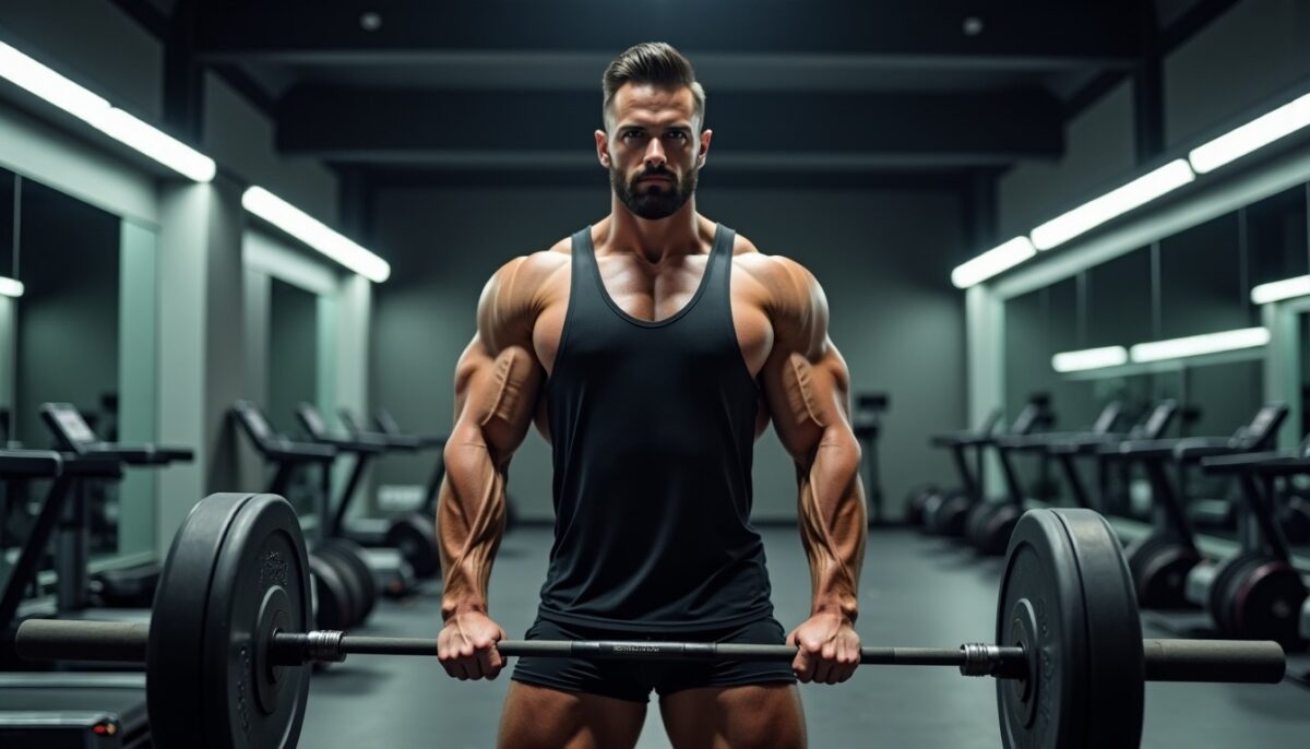 Biceps à la barre : découvrez les 8 exercices indispensables pour gagner en masse musculaire