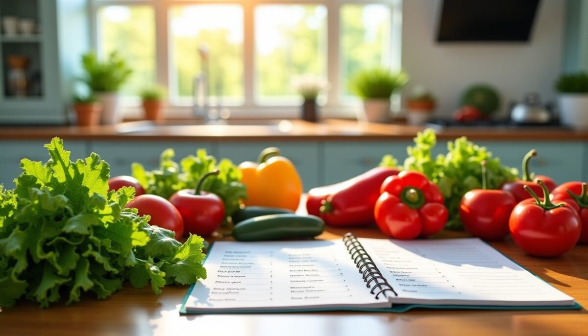 Programme Gratuit de Rééquilibrage Alimentaire : Votre Menu Équilibré sur 7 Jours avec Liste de Courses Incluse