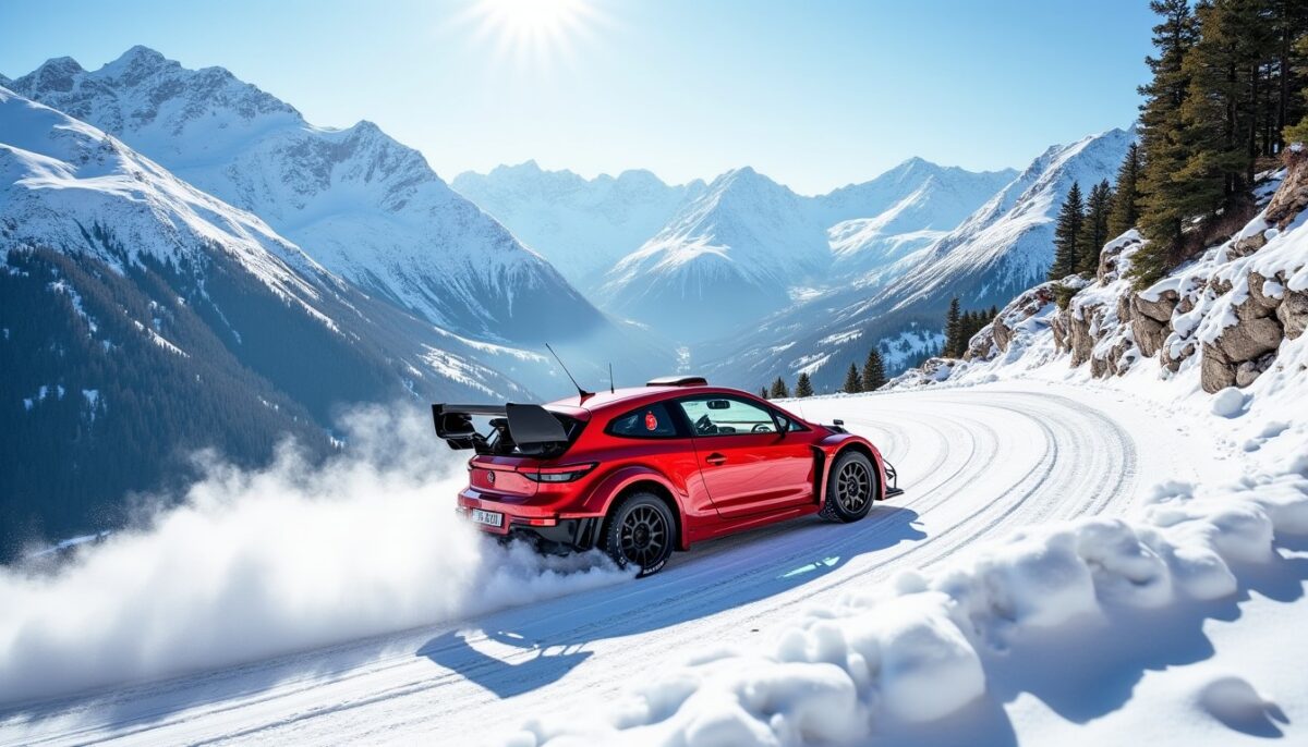 Découvrez l'univers fascinant du légendaire Rallye Monte-Carlo