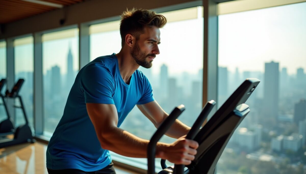 Vélo elliptique : Découvrez ses bienfaits et comment il transforme votre entraînement