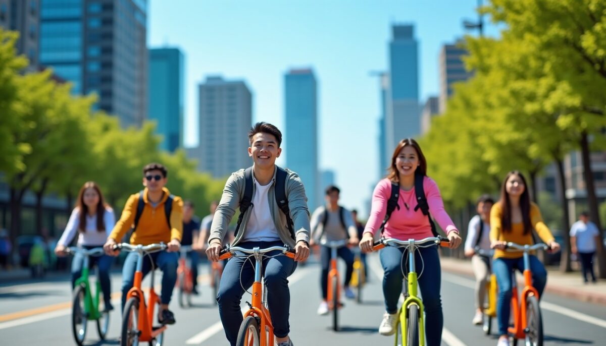 Le Vélo en Libre-Service en Chine : Une Tendence Urbaine qui Révolutionne le Transport