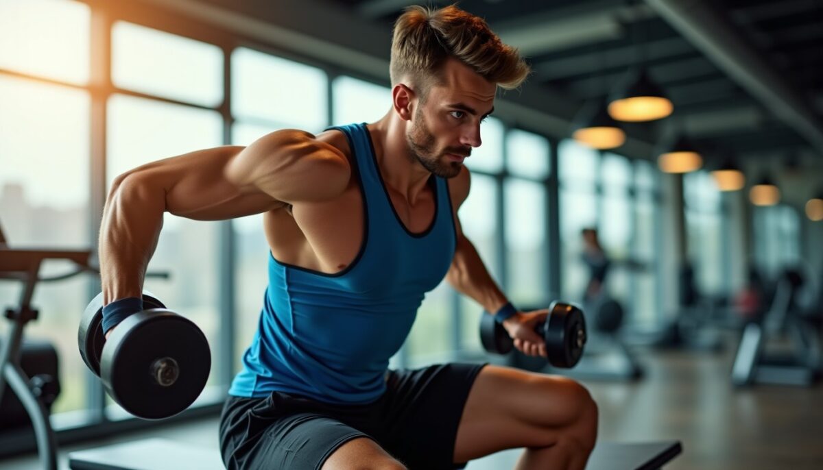 Tirage avec haltère : la technique optimale pour renforcer efficacement votre dos