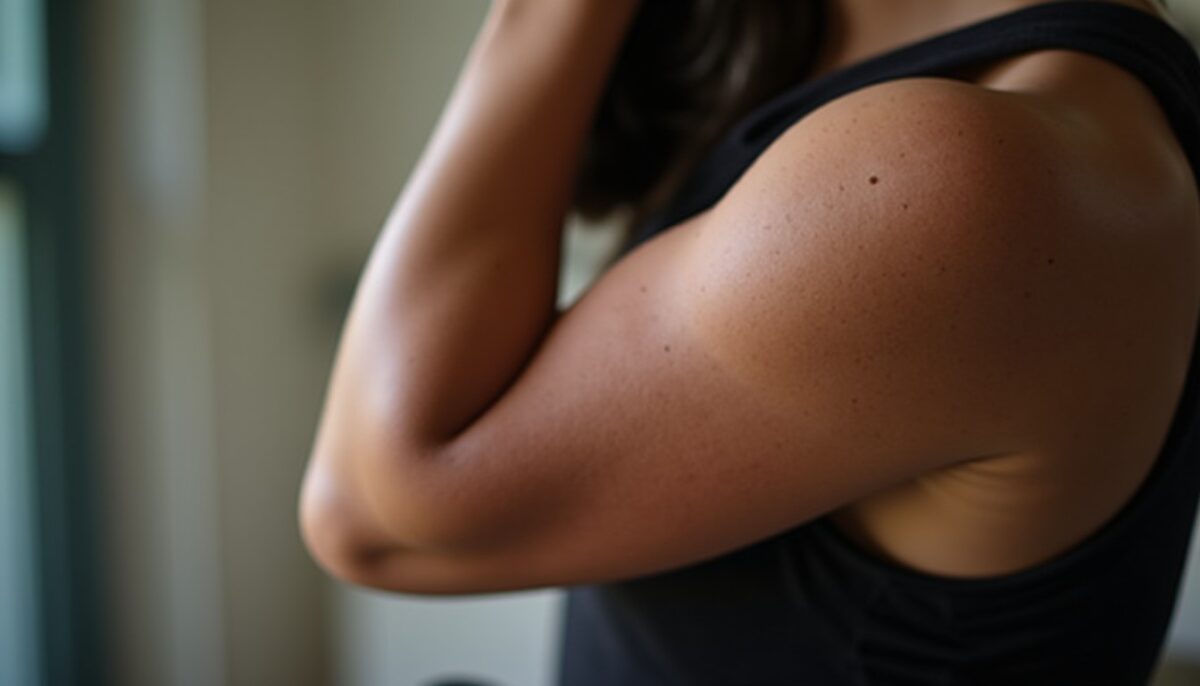 Barre EZ : Top 5 des exercices incontournables pour des bras musclés