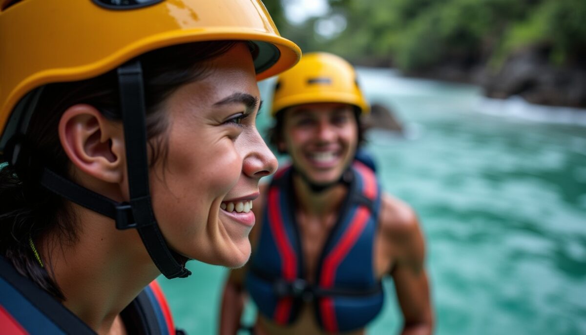 Canyoning en Martinique : Découvrez les 5 parcours incontournables adaptés à tous les niveaux