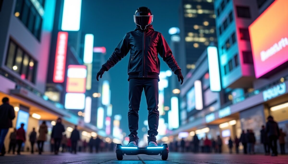 L'hoverboard de Retour vers le futur 2 : un rêve futuriste encore hors de portée