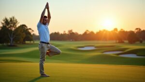 Les bienfaits du yoga : un atout essentiel pour les golfeurs