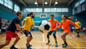 Plongez dans le kin-ball : un sport captivant à tester sans hésiter