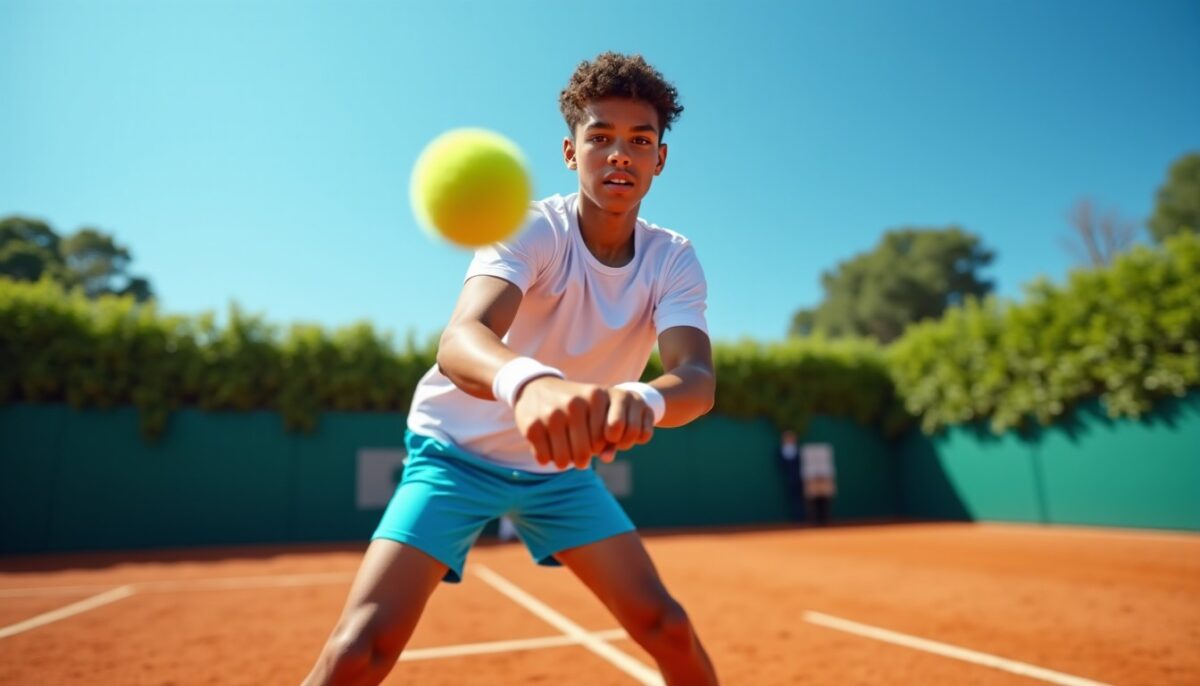 À la découverte des talents prometteurs du tennis français et leurs classements actuels