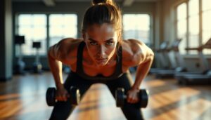 Découvrez les bienfaits du rowing haltère, l’exercice efficace du tirage bûcheron