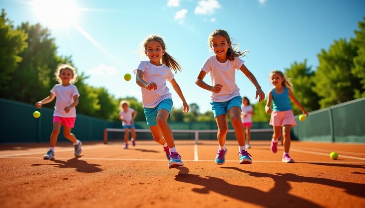 Découvrez les clubs de tennis incontournables en France pour l’épanouissement de votre enfant