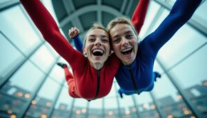 Plongez dans l’adrénaline : découvrez la chute libre indoor à deux pas de Paris, l’expérience sportive hors du commun qui séduit les amateurs de sensations fortes