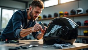 Covering de casque : la technique infaillible pour une application sans bulles