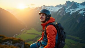 Le parapente : une aventure sportive alliant effort et émerveillement