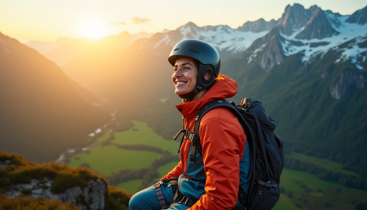 Le parapente : une aventure sportive alliant effort et émerveillement