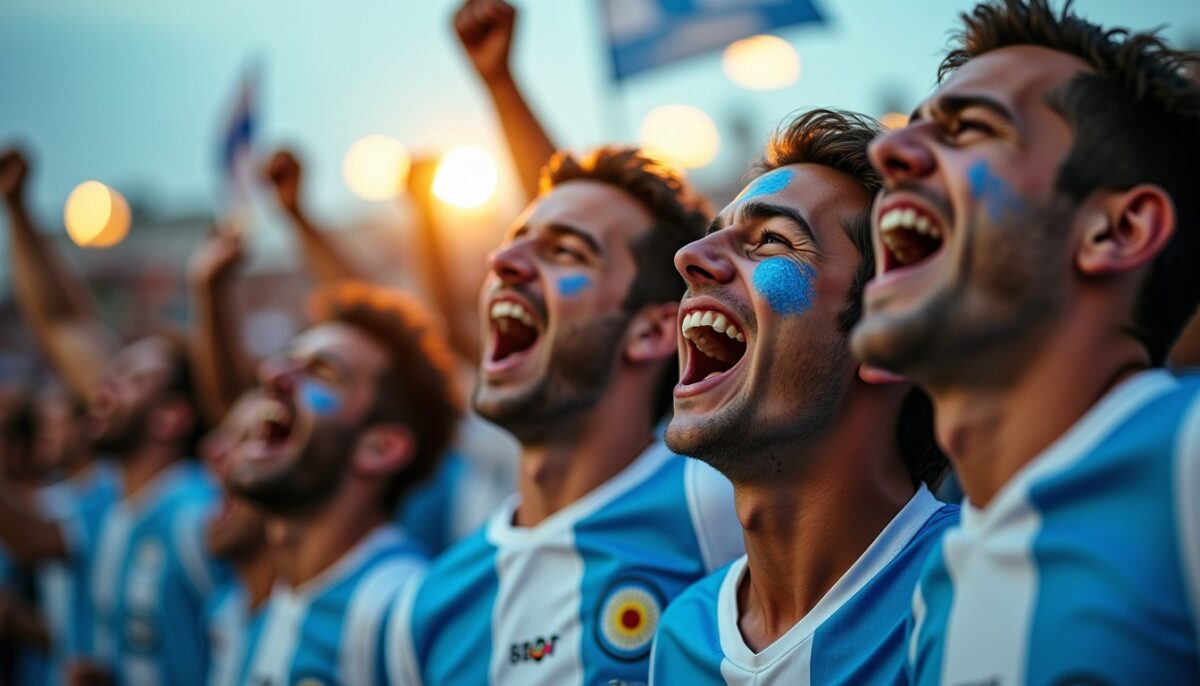 Découvrez les raisons passionnées qui font des Argentins des amoureux inconditionnels du football