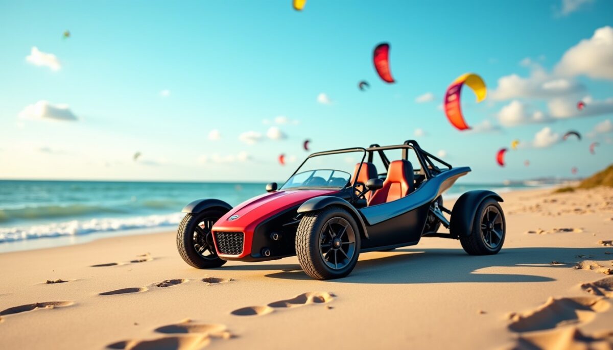 Kitesurf buggy : Les incontournables pour choisir l’équipement parfait