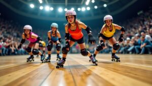 Le Roller Derby : Plongée dans l'univers captivant de ce sport américain sur roulettes
