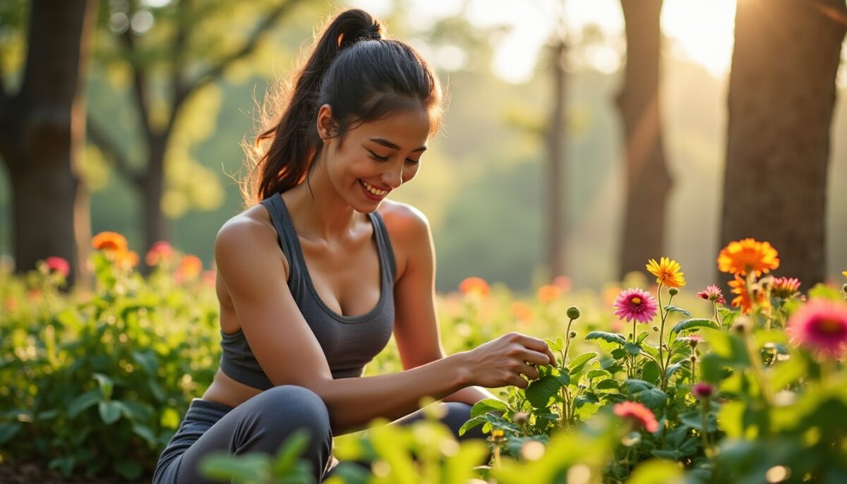 Sport et plein air : comment le jardinage et l’aménagement extérieur boostent votre entraînement