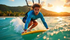 Kitesurf à l’île Maurice : votre guide ultime pour un premier séjour inoubliable