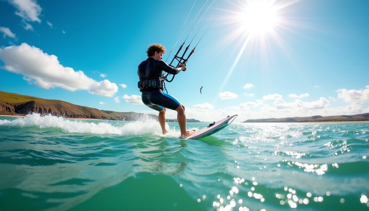 Leash Kitesurf : Optez pour le modèle court ou à enrouleur pour optimiser votre sécurité ?